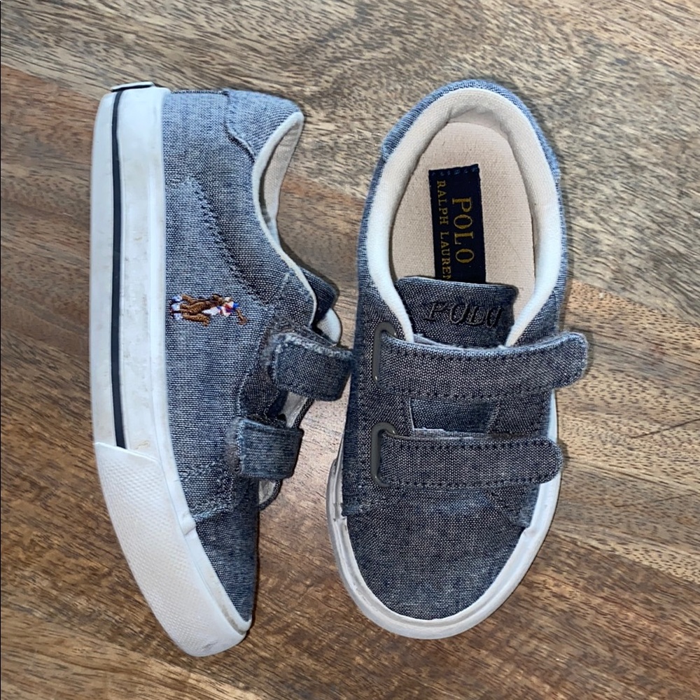 Polo by Ralph Lauren Kids' Gray Sneakers